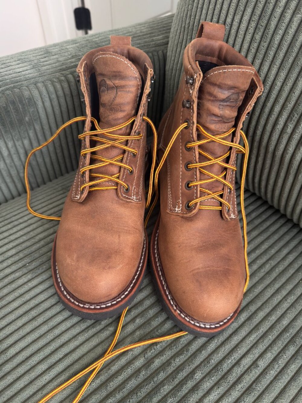 Origin THE WILTON 6" WORK BOOT - ALPHA SOLE Mens Work boot